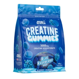 Creatine Gummies 3000 mg Blue Raspberry