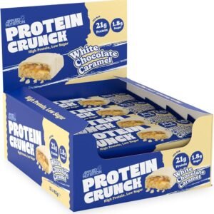 APPLIED BAR CRUNCH 62G WHITE CHOCOLATE CARAMEL