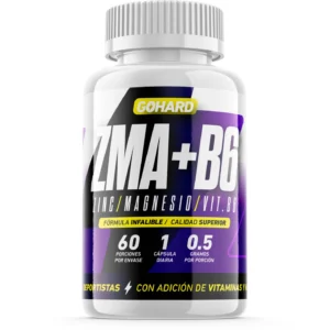 ZMA (Zinc, Magnesio, Vitamina B6)