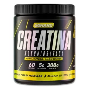 CREATINA MONOHIDRATADA GOHARD 300G