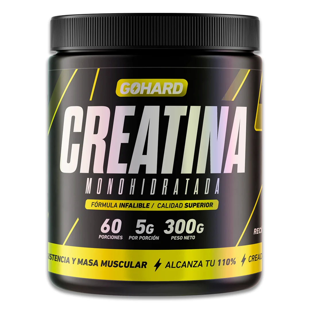 CREATINA MONOHIDRATADA GOHARD 300G