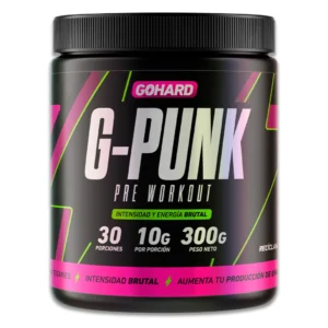 PRE ENTRENAMIENTO G-PUNK®